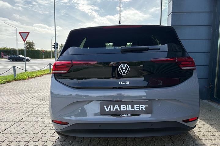 Grå VW ID.3 fra 2024
