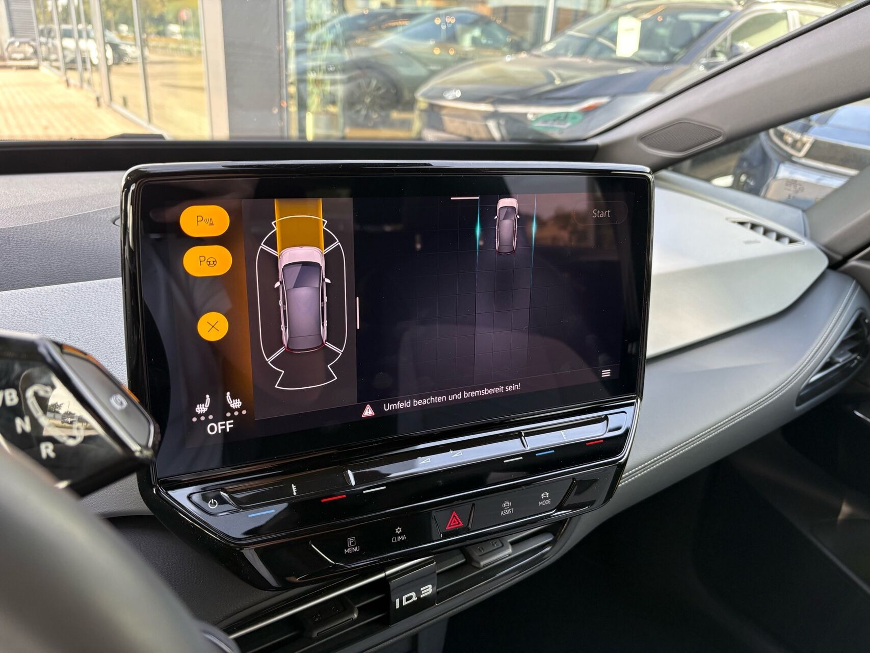 Grå VW ID.3 fra 2024