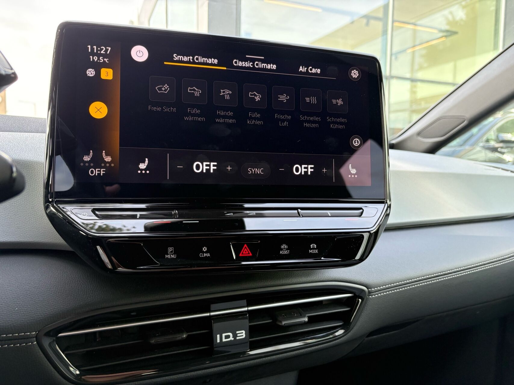 Grå VW ID.3 fra 2024