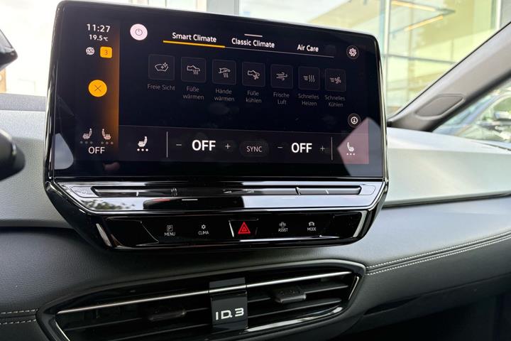 Grå VW ID.3 fra 2024