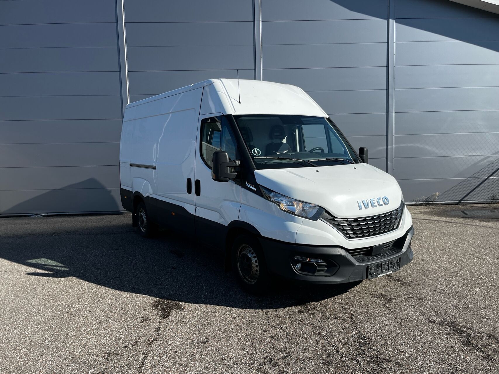 Iveco Daily 2,3 35S14 12m3 D 136HK Van 8g Aut.