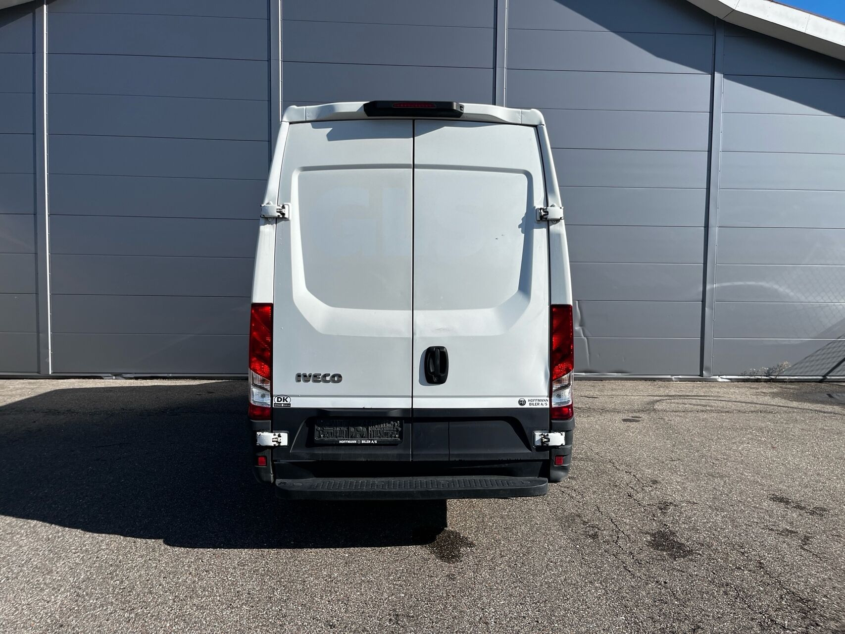 Hvid Iveco Daily fra 2020