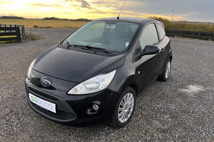Sort Ford Ka fra 2014
