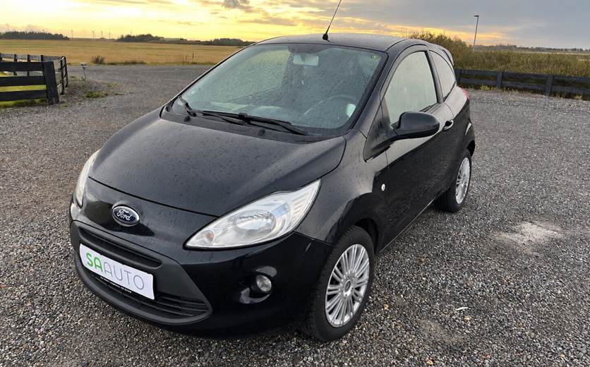 Ford Ka 1,2 Titanium 69HK 3d
