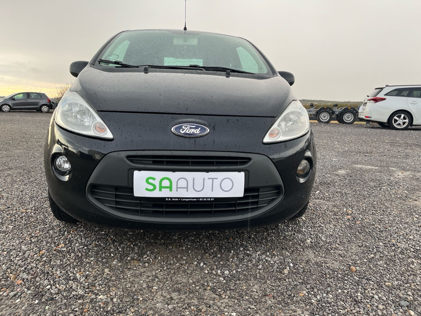 Sort Ford Ka fra 2014