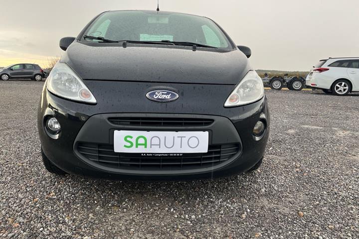 Sort Ford Ka fra 2014