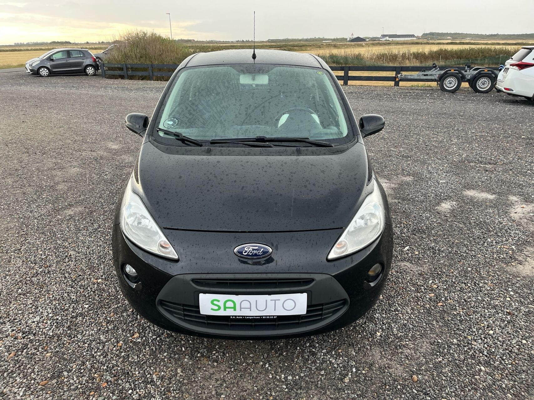 Sort Ford Ka fra 2014