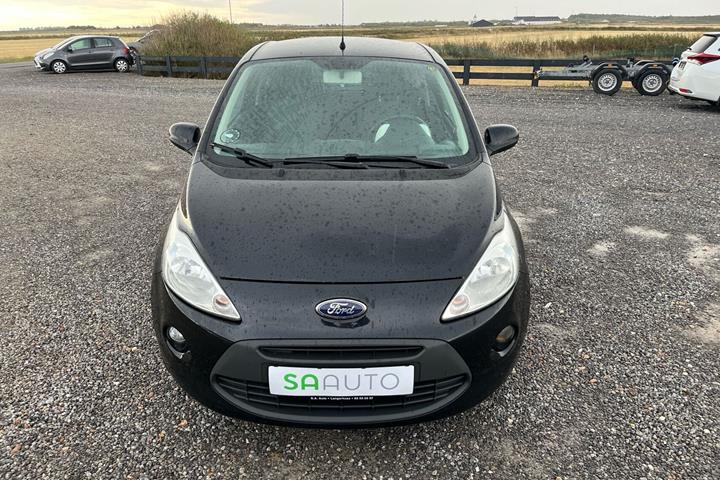 Sort Ford Ka fra 2014