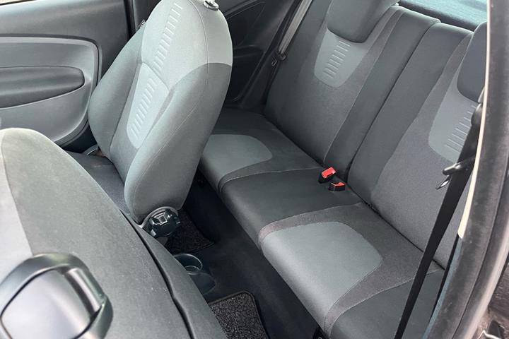 Sort Ford Ka fra 2014