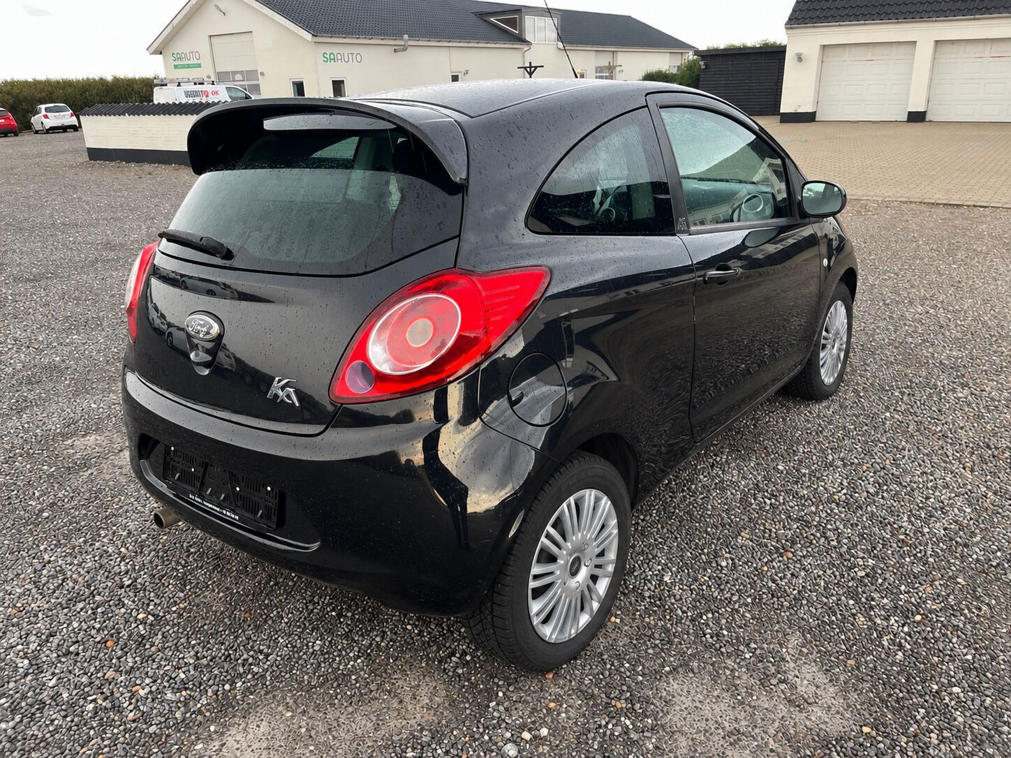 Sort Ford Ka fra 2014