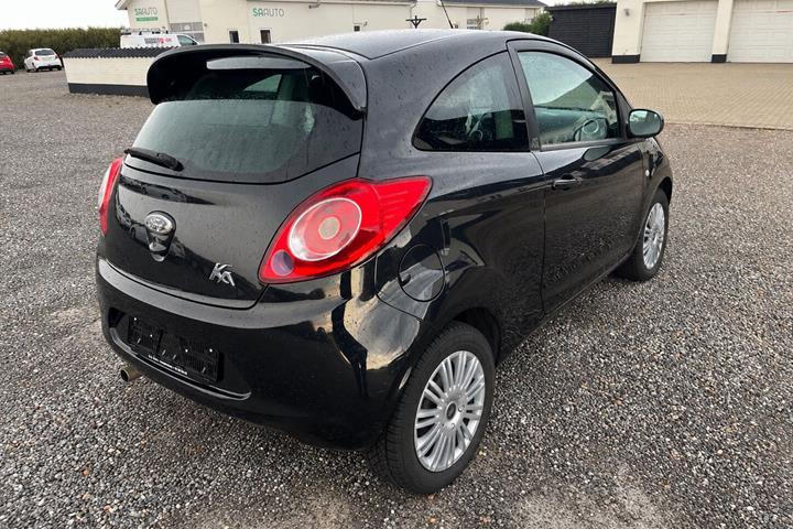Sort Ford Ka fra 2014