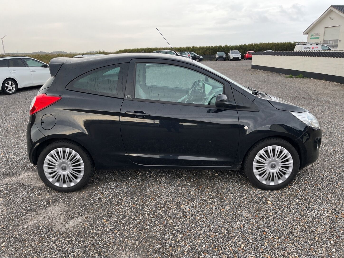 Sort Ford Ka fra 2014