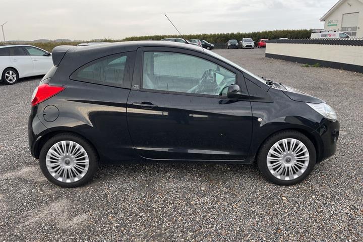 Sort Ford Ka fra 2014