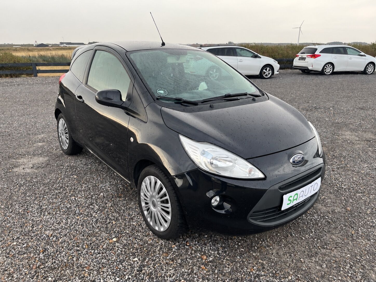 Sort Ford Ka fra 2014