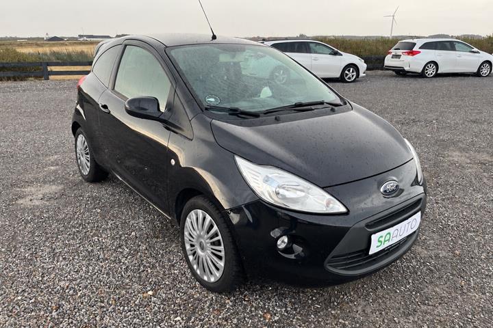 Sort Ford Ka fra 2014