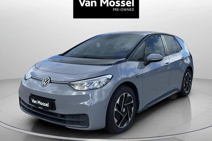 Grå VW ID.3 fra 2023