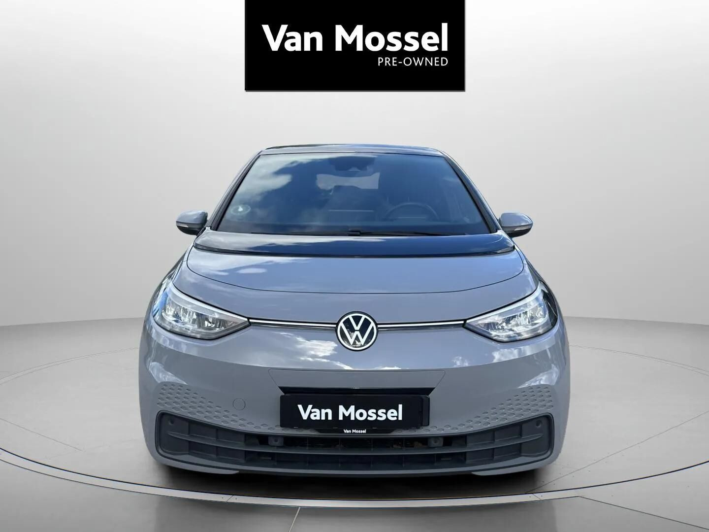 Grå VW ID.3 fra 2023