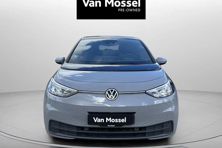 Grå VW ID.3 fra 2023