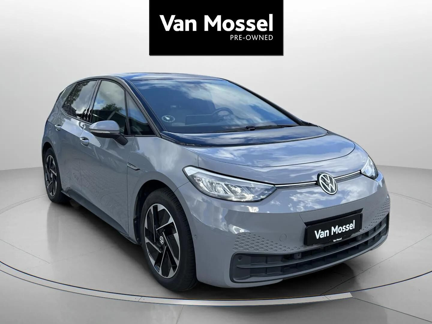 Grå VW ID.3 fra 2023