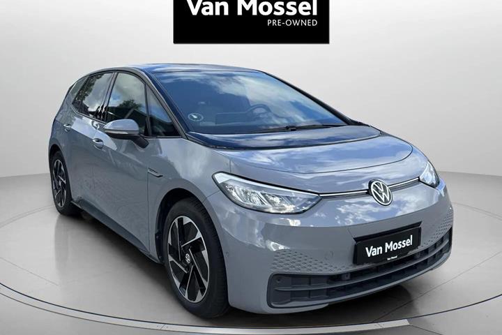 Grå VW ID.3 fra 2023