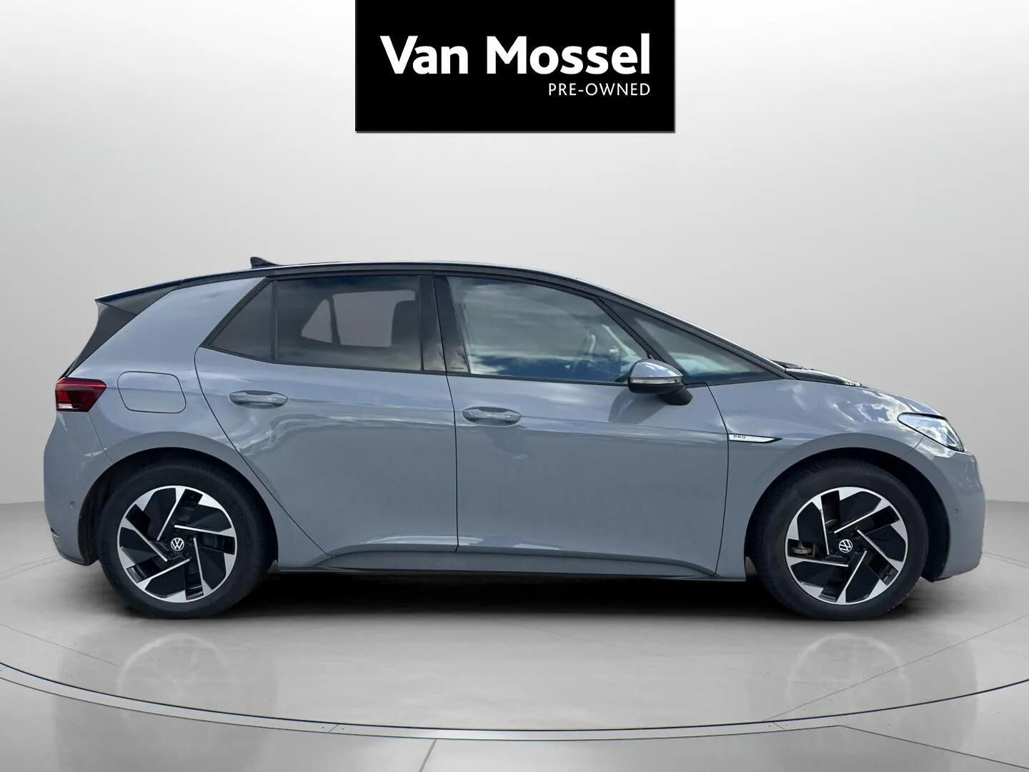Grå VW ID.3 fra 2023