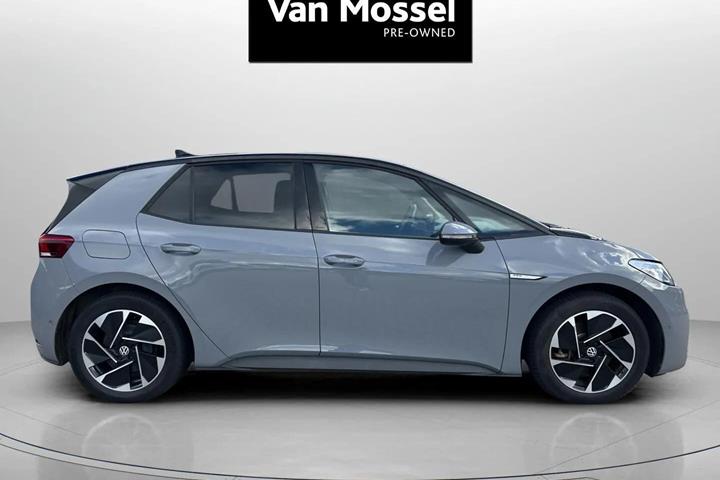 Grå VW ID.3 fra 2023