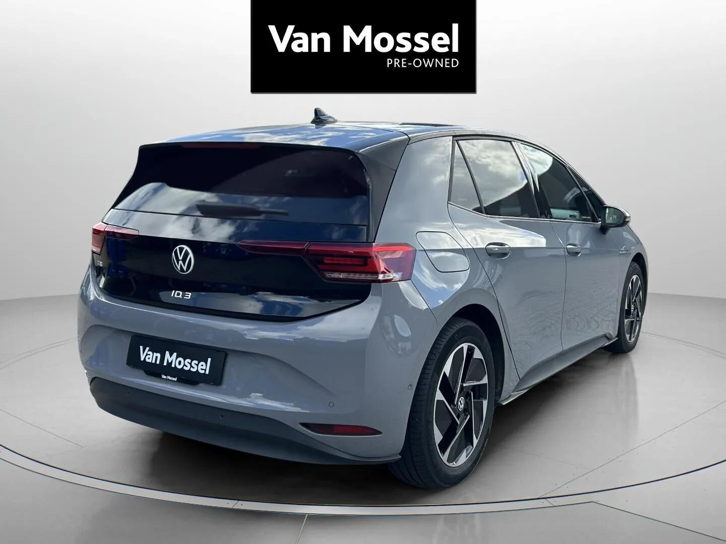 Grå VW ID.3 fra 2023