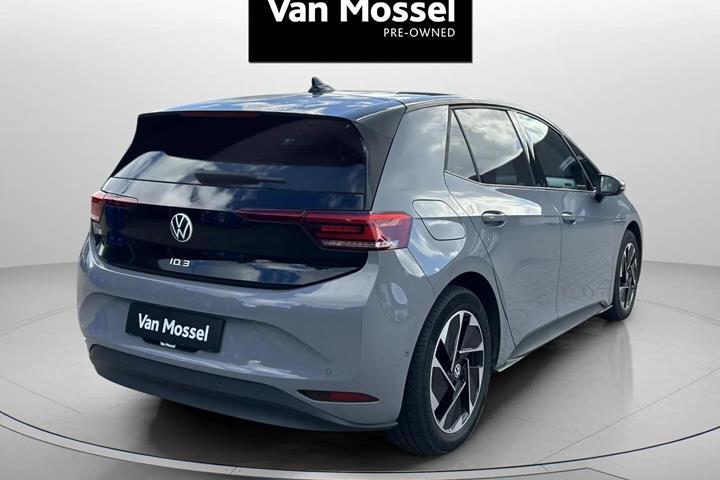 Grå VW ID.3 fra 2023