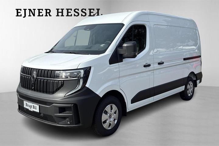 Hvid Renault Master V T33 fra 2025