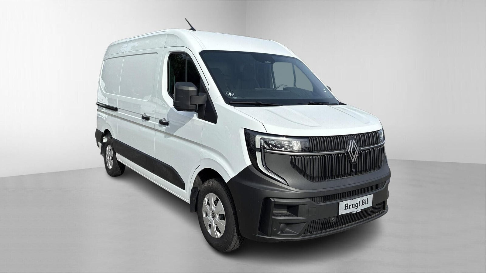 Hvid Renault Master V T33 fra 2025