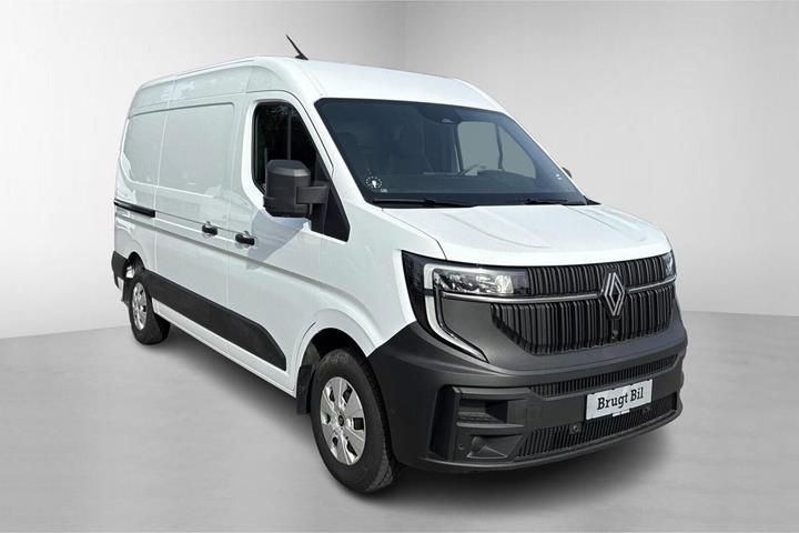 Hvid Renault Master V T33 fra 2025
