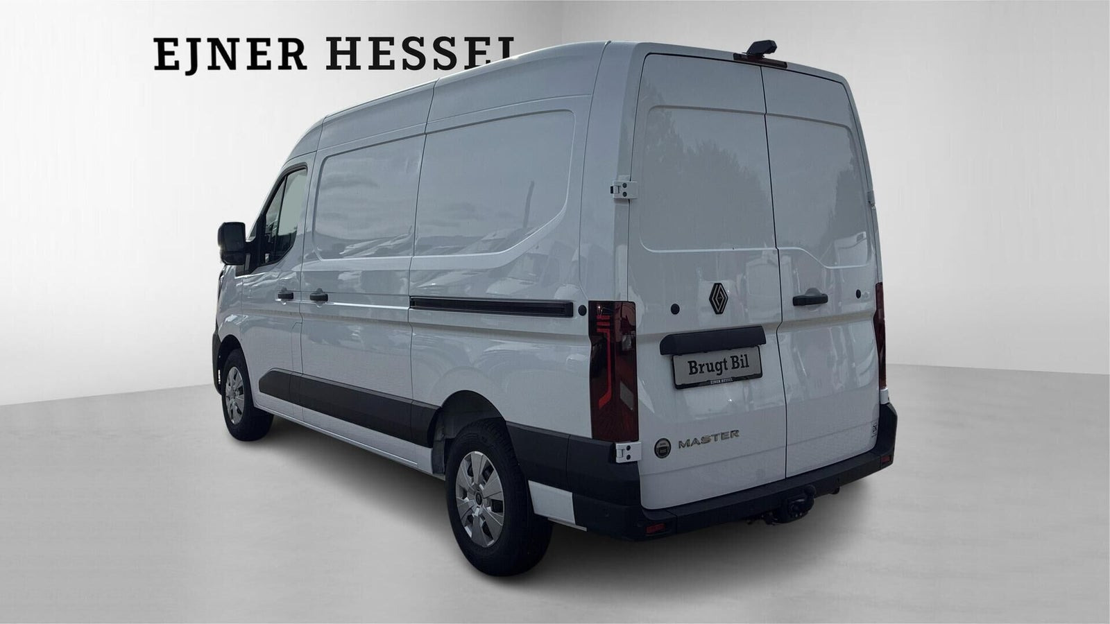 Hvid Renault Master V T33 fra 2025