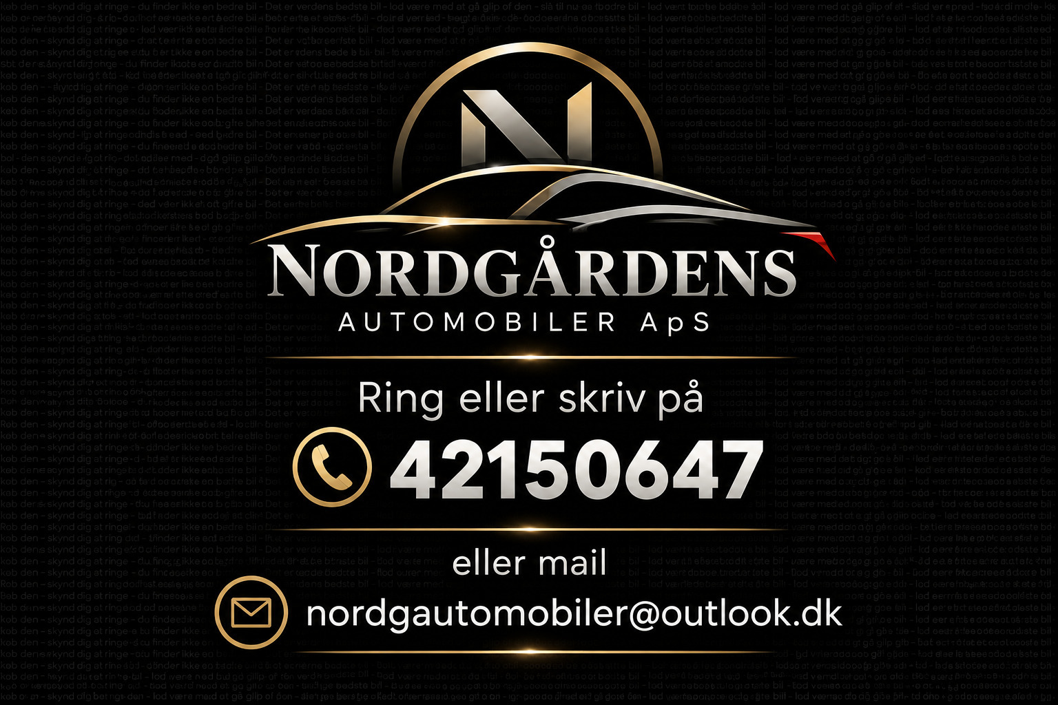 Grøn Fiat Panda fra 2012