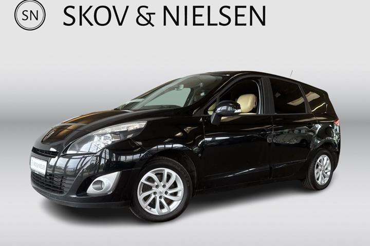 Sort Renault Grand Scenic III fra 2011