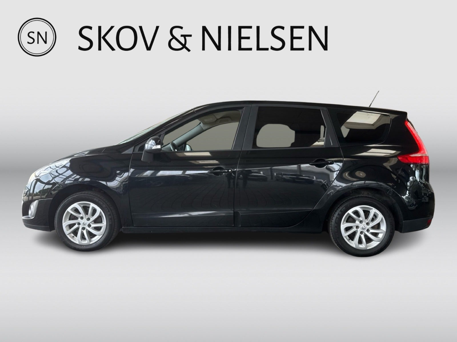 Sort Renault Grand Scenic III fra 2011