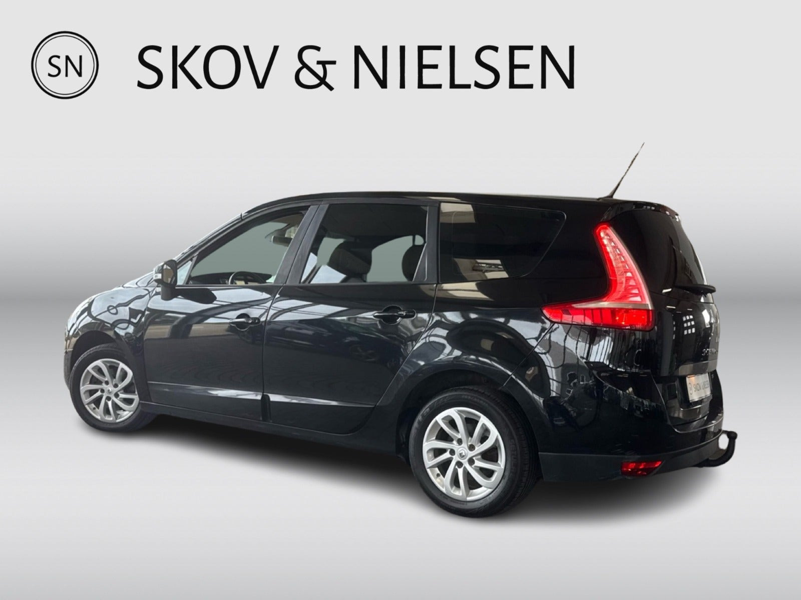 Sort Renault Grand Scenic III fra 2011