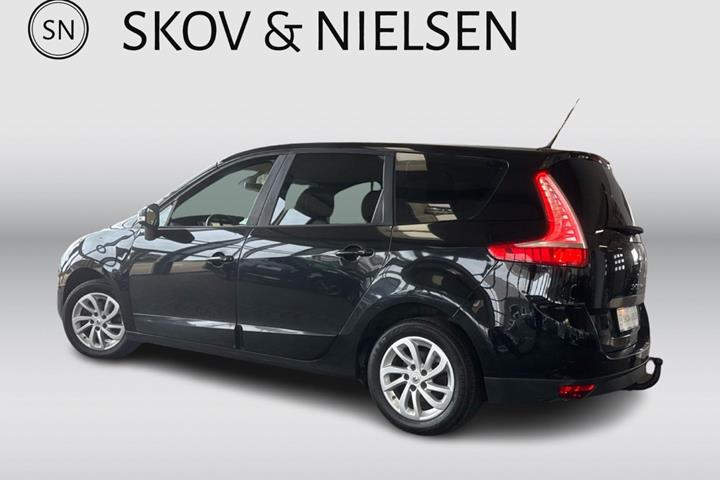 Sort Renault Grand Scenic III fra 2011