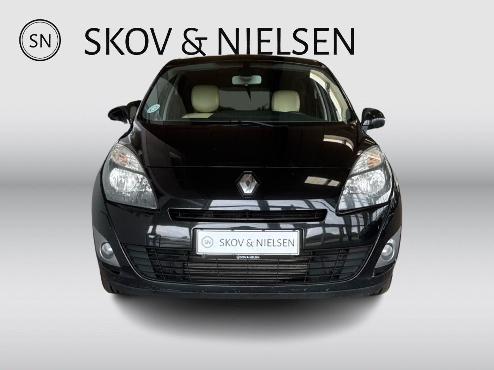 Sort Renault Grand Scenic III fra 2011