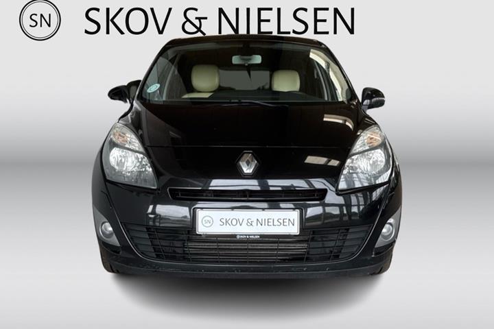 Sort Renault Grand Scenic III fra 2011