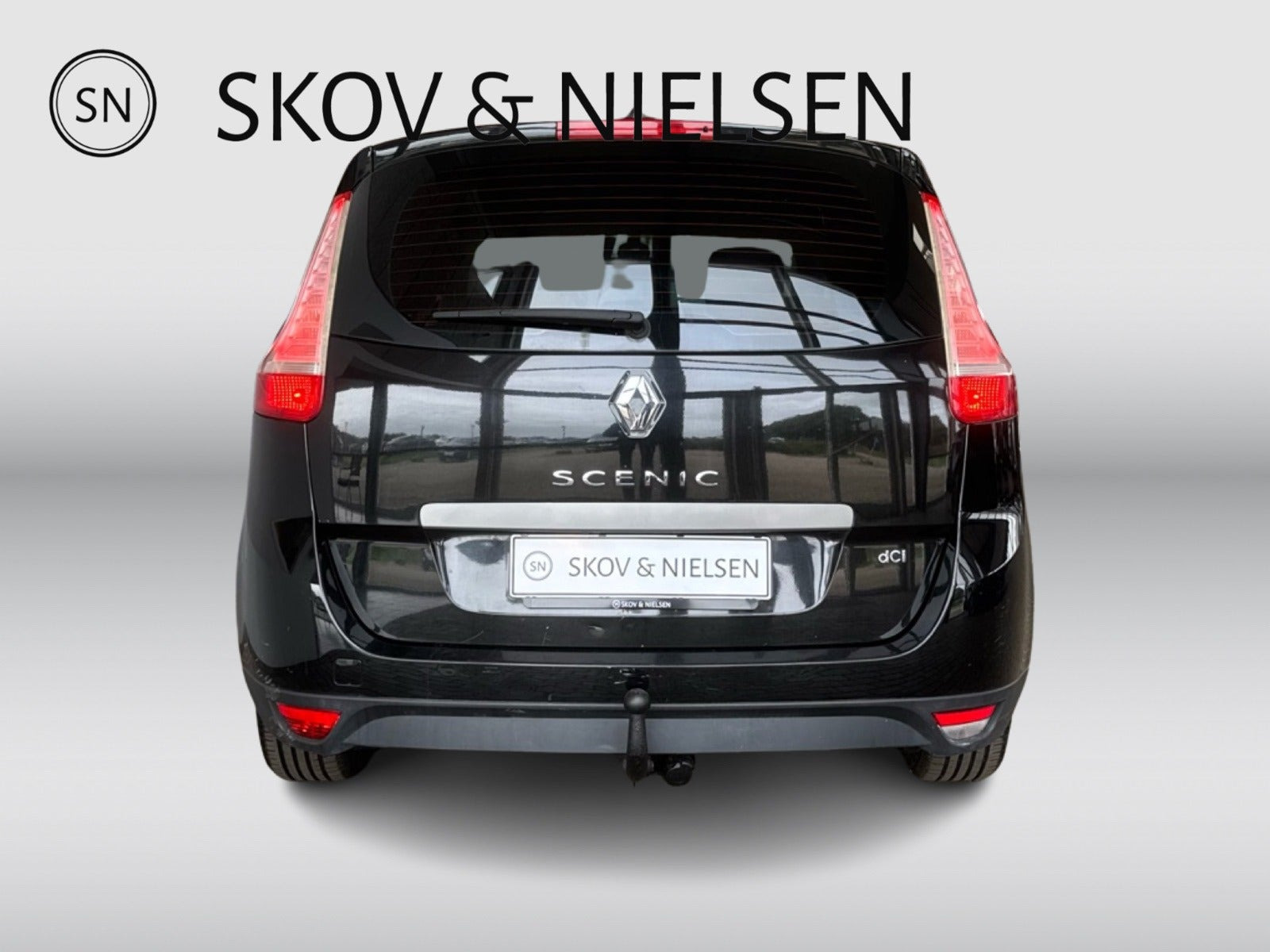 Sort Renault Grand Scenic III fra 2011