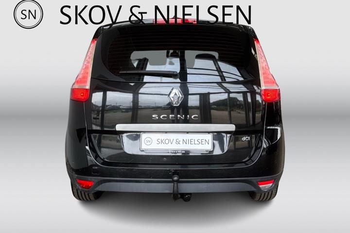 Sort Renault Grand Scenic III fra 2011