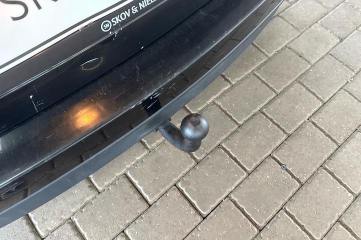 Sort Renault Grand Scenic III fra 2011