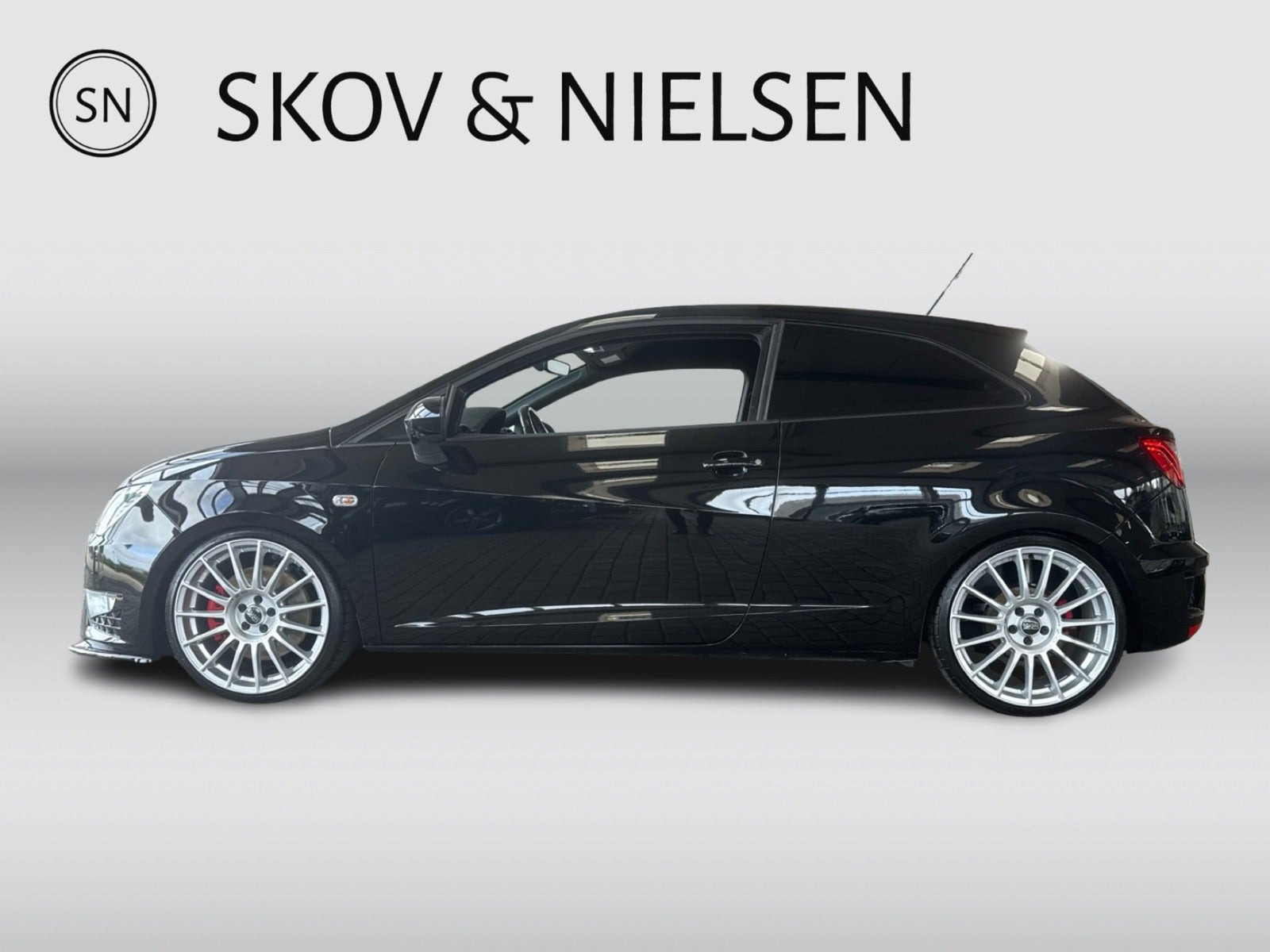 Sort Seat Ibiza fra 2017