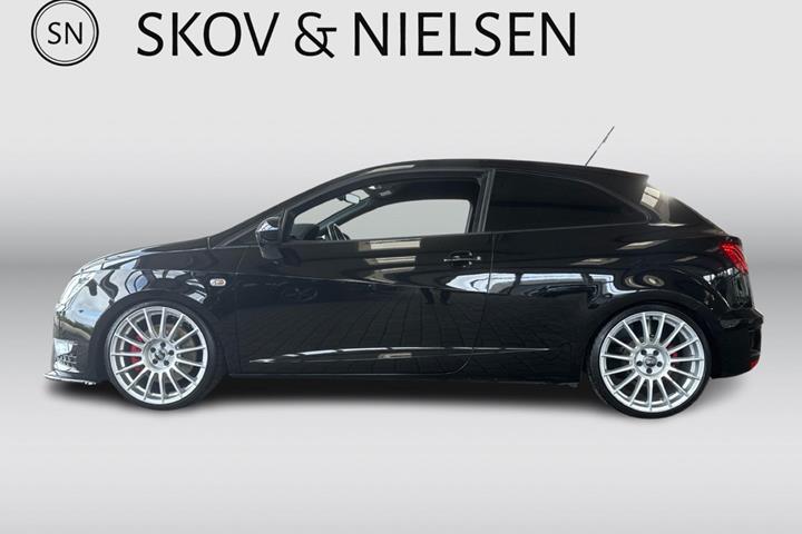 Sort Seat Ibiza fra 2017