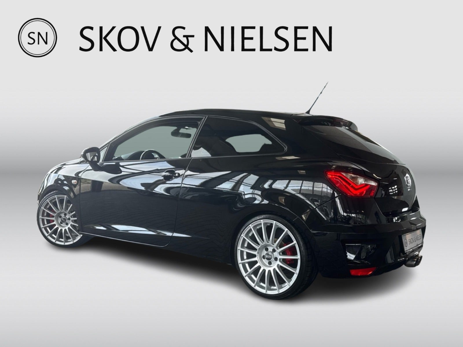 Sort Seat Ibiza fra 2017