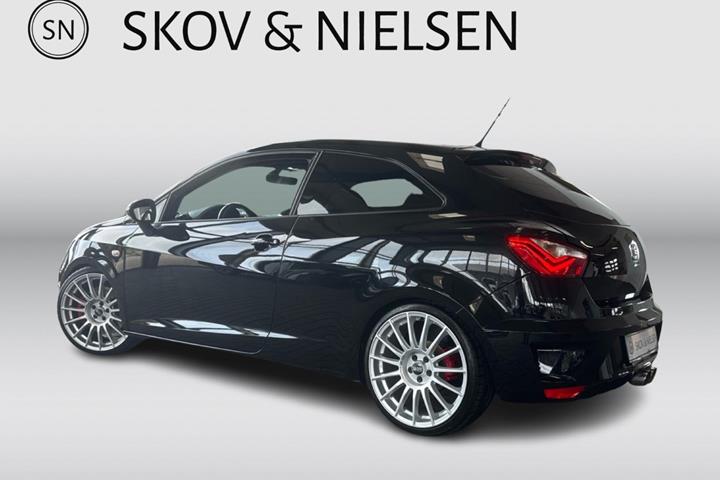 Sort Seat Ibiza fra 2017