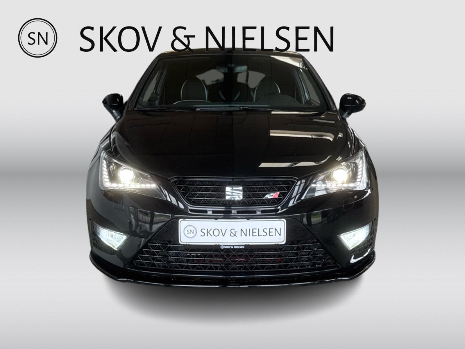 Sort Seat Ibiza fra 2017