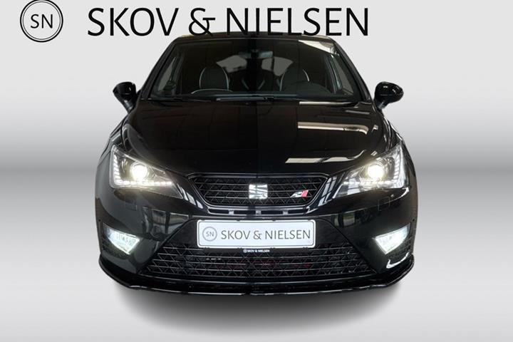 Sort Seat Ibiza fra 2017