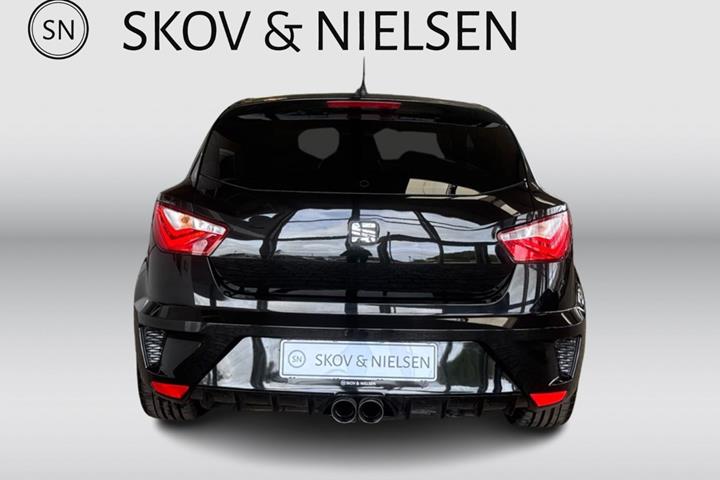 Sort Seat Ibiza fra 2017