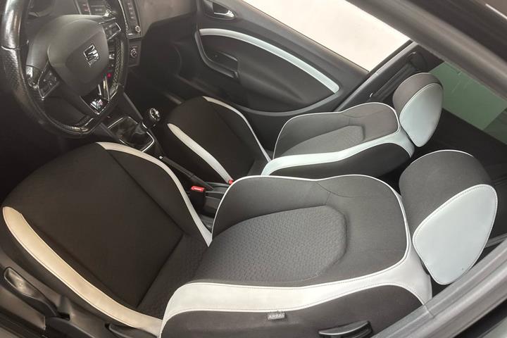 Sort Seat Ibiza fra 2017
